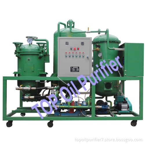 Black engien oil regeneration machine TPR